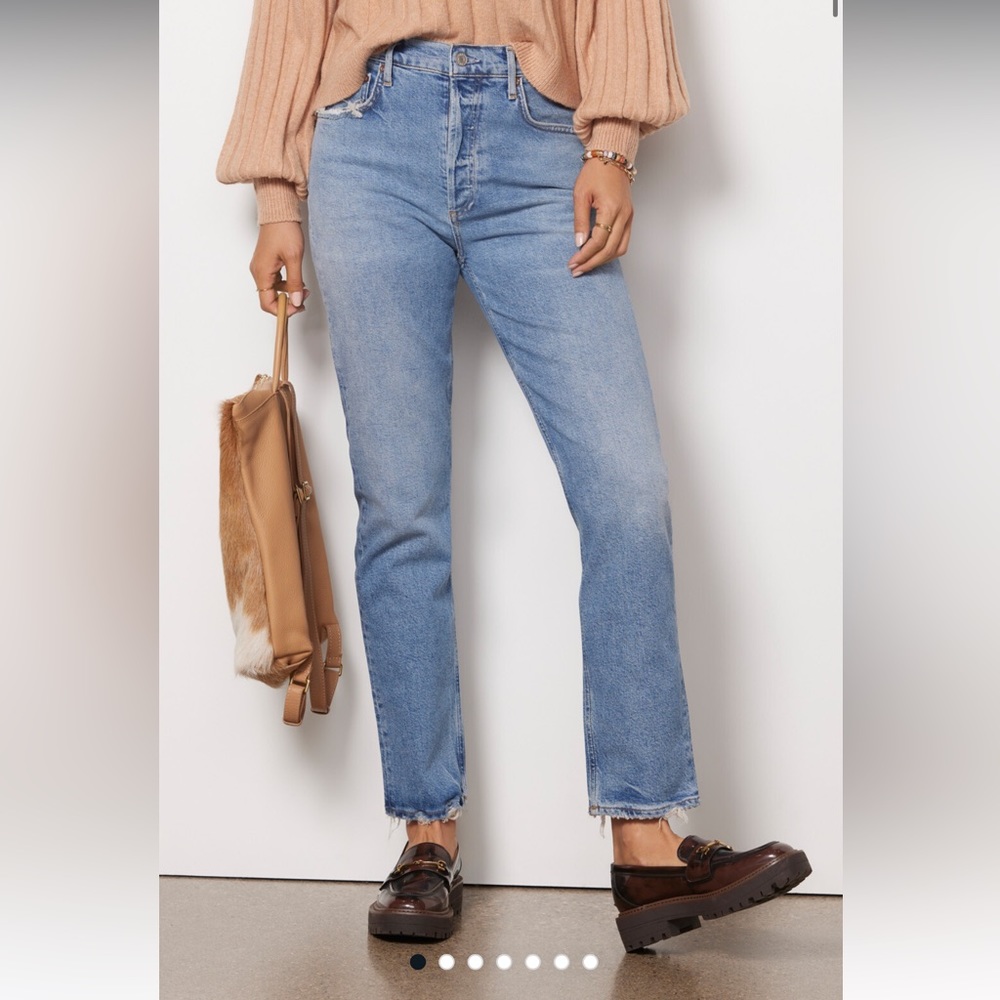 AGOLDE Riley Long Jean